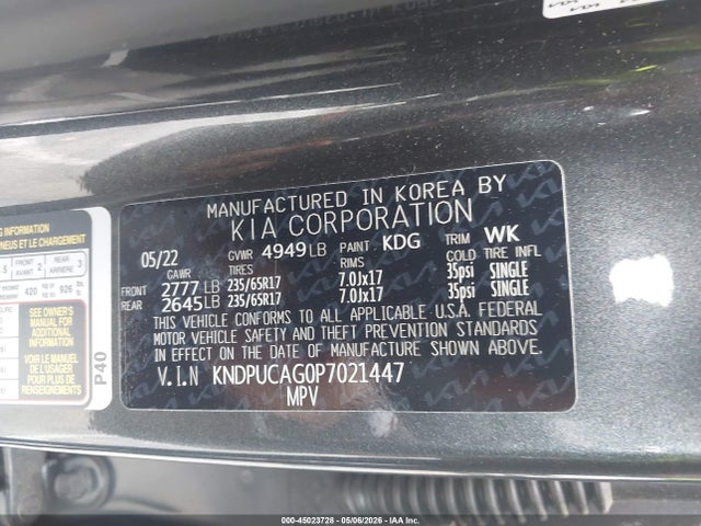 Kia Sportage Lx