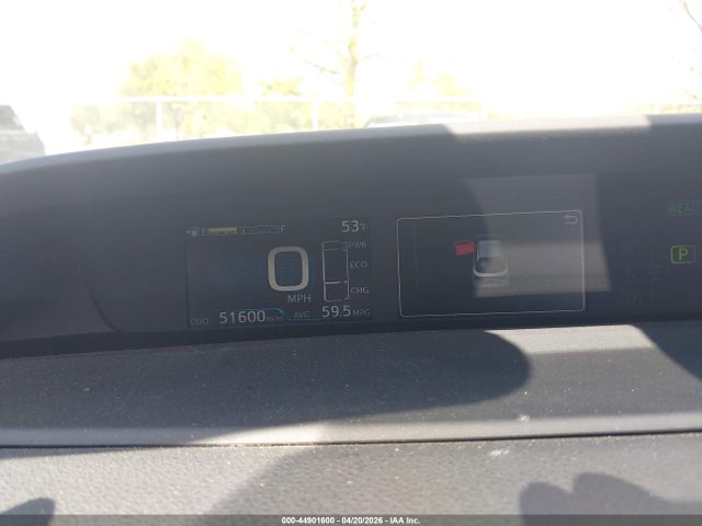 Toyota Prius L Eco