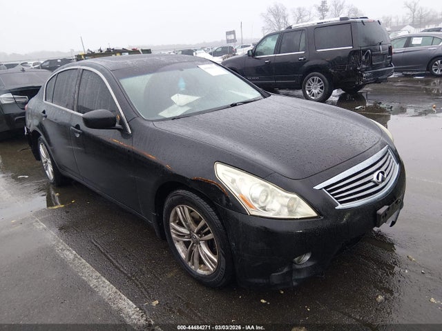 Salvage INFINITI G25x Image