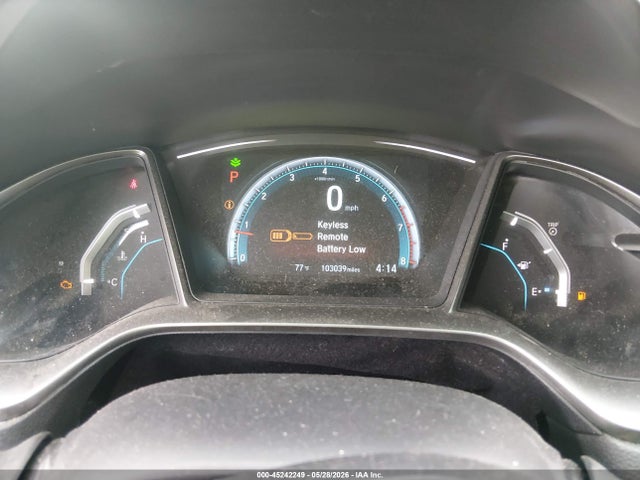 Honda Civic Ex-l
