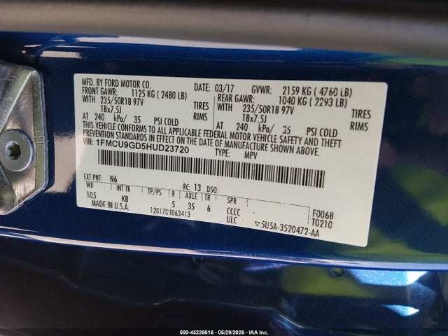 Ford Escape Se