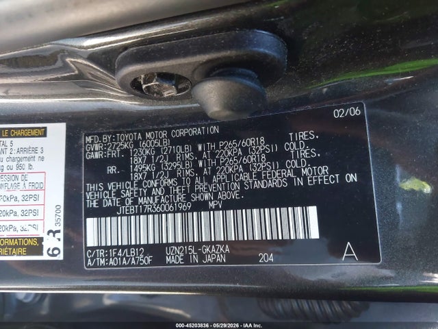 Toyota 4Runner Limited V8