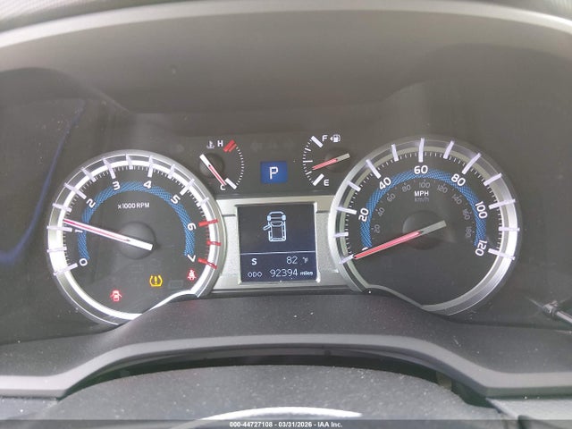Toyota 4Runner Sr5