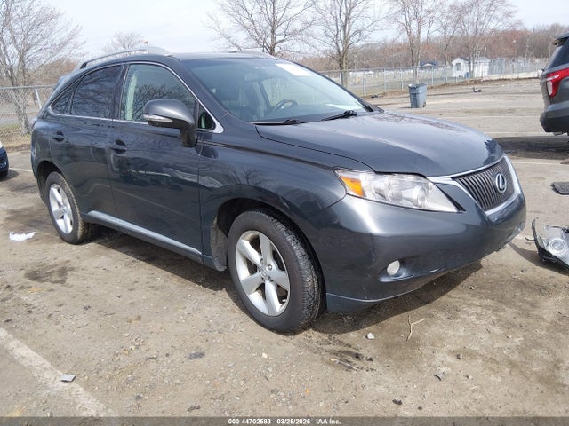 Salvage Lexus RX Image