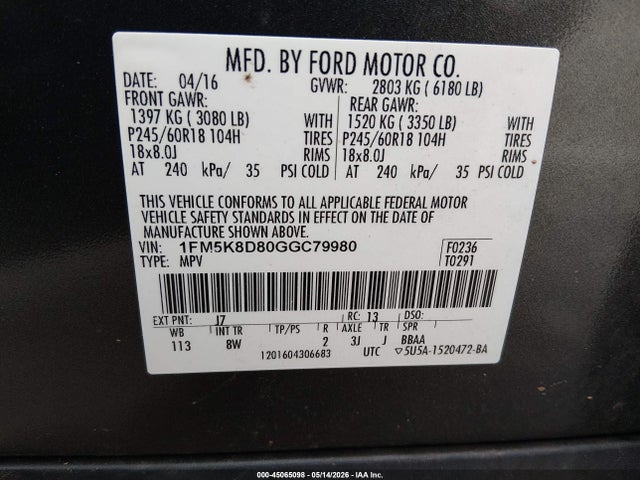 Ford Explorer Xlt