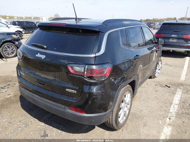 Jeep Compass Latitude Lux Fwd
