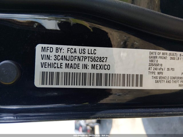 Jeep Compass Latitude Lux Fwd