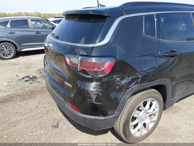 Jeep Compass Latitude Lux Fwd