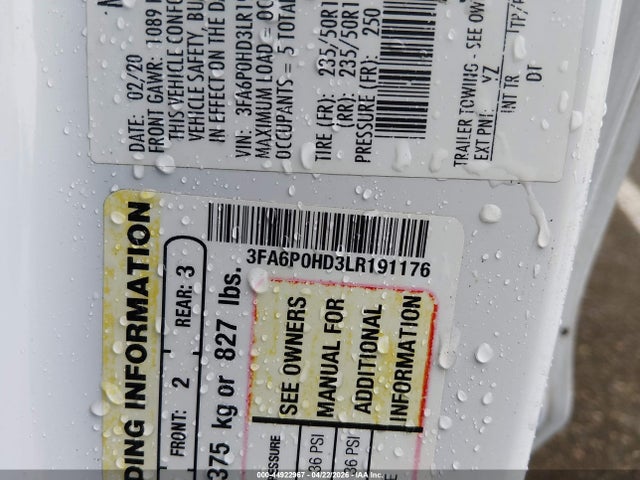 Ford Fusion Se
