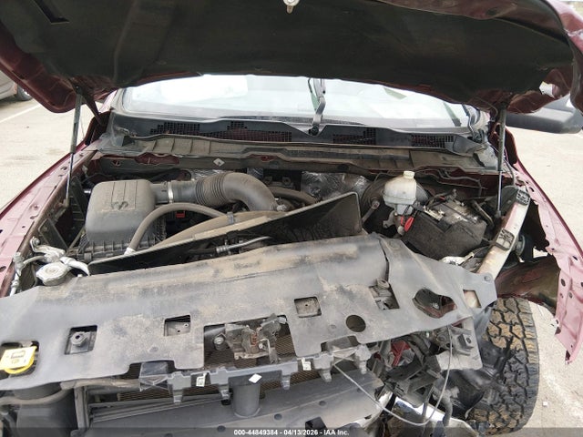 Ram 1500 Tradesman  4x4 8' Box