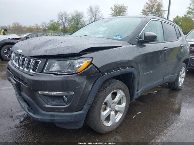 Jeep Compass Latitude 4x4