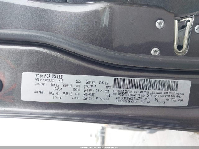Jeep Compass Latitude 4x4