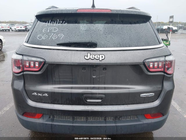 Jeep Compass Latitude 4x4