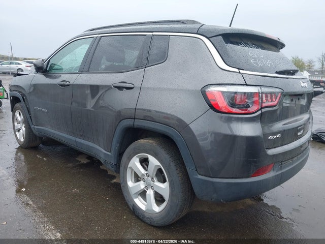 Jeep Compass Latitude 4x4