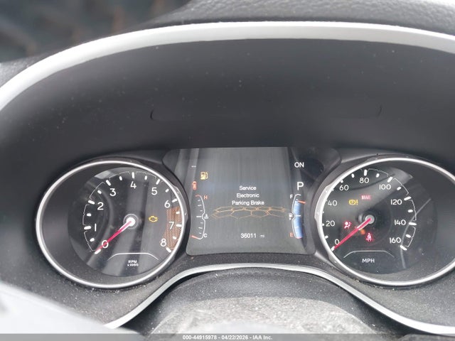 Jeep Compass Latitude 4x4