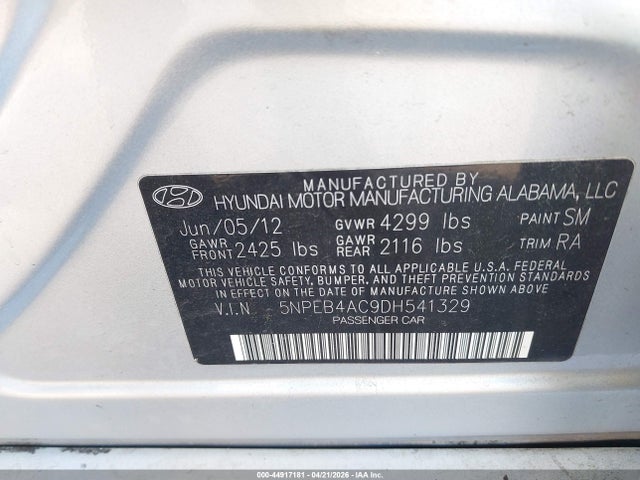 Hyundai SONATA Gls