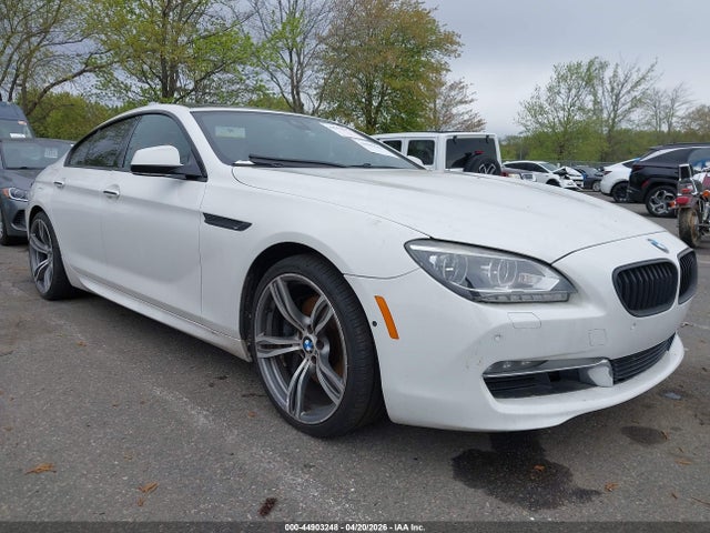 Salvage BMW 6 Series Image