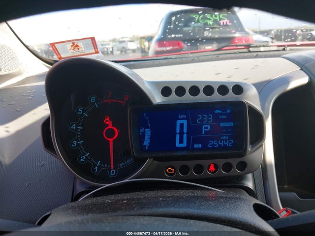 Chevrolet Sonic Lt Auto