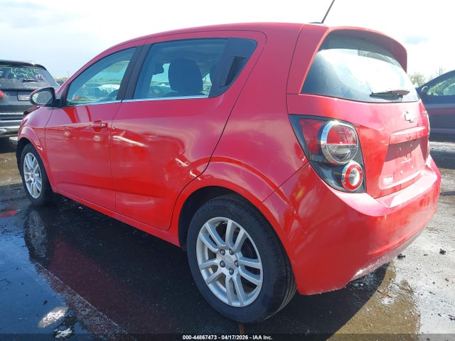 Chevrolet Sonic Lt Auto