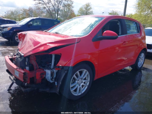 Chevrolet Sonic Lt Auto