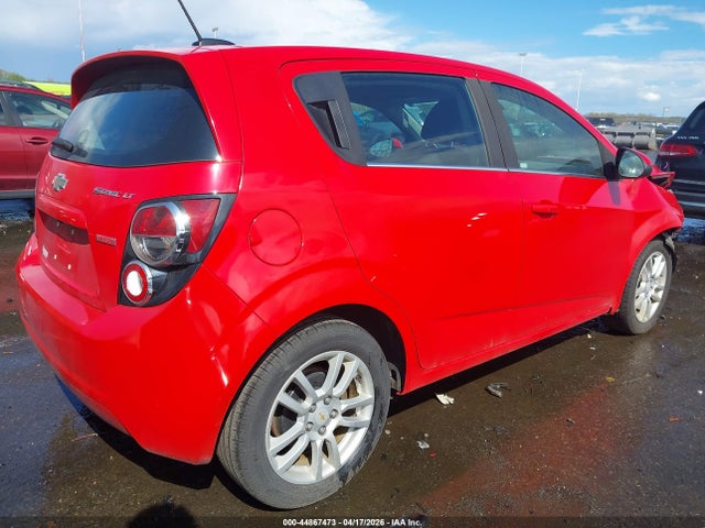 Chevrolet Sonic Lt Auto
