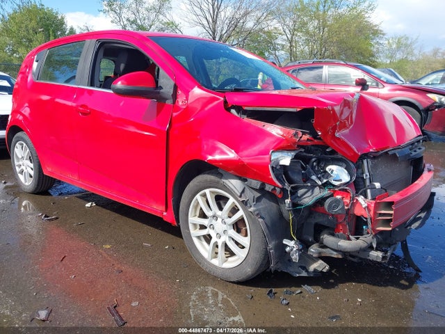 Salvage Chevrolet Sonic Image