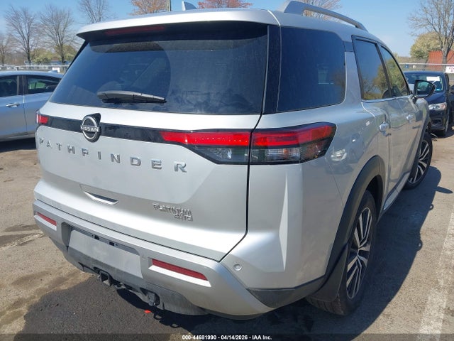 Nissan Pathfinder Platinum 4wd