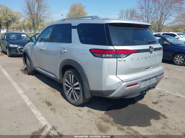 Nissan Pathfinder Platinum 4wd