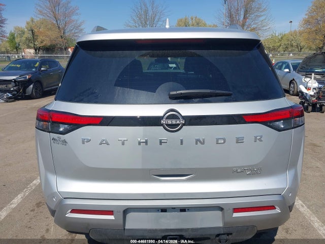 Nissan Pathfinder Platinum 4wd