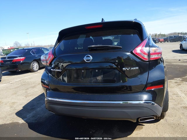 Nissan Murano Sv