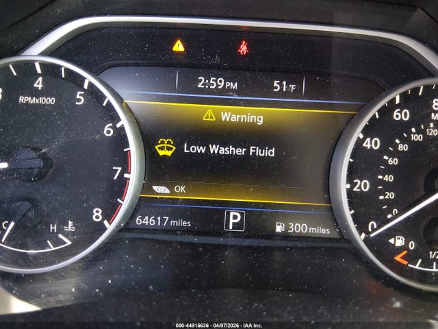 Nissan Murano Sv