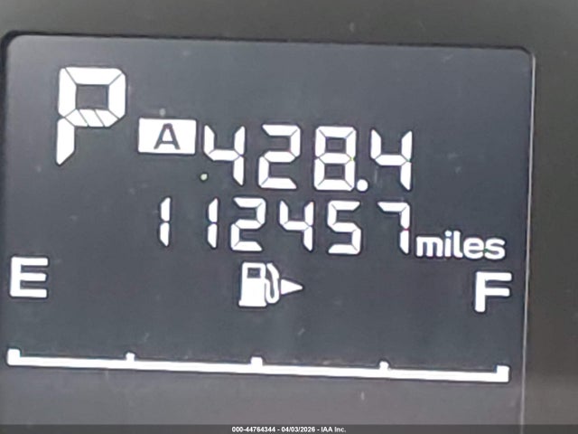 Subaru Crosstrek 2.0i Premium