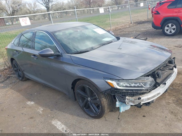 Salvage Honda Accord Image