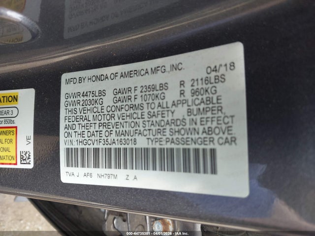 Honda Accord Sport