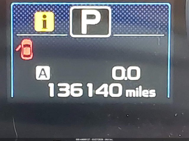 Subaru Outback 2.5i Premium