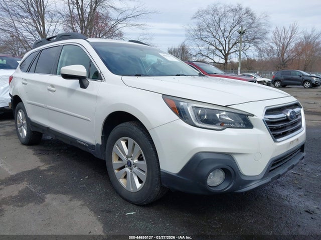 Salvage Subaru Outback Image