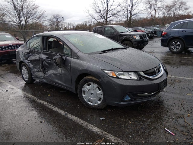 Salvage Honda Civic Image