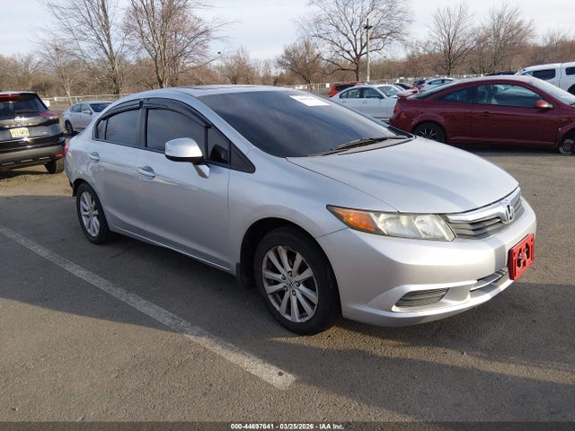 Salvage Honda Civic Image