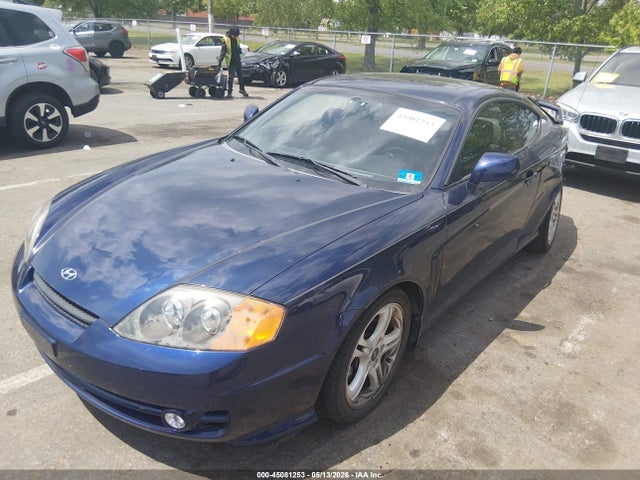 Hyundai Tiburon Gt V6