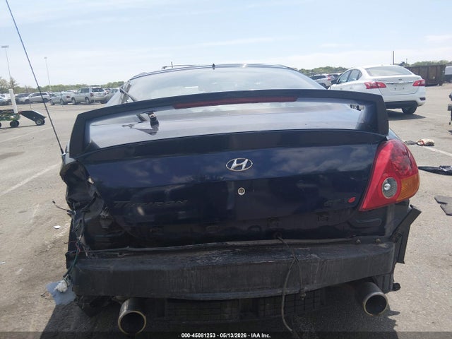 Hyundai Tiburon Gt V6