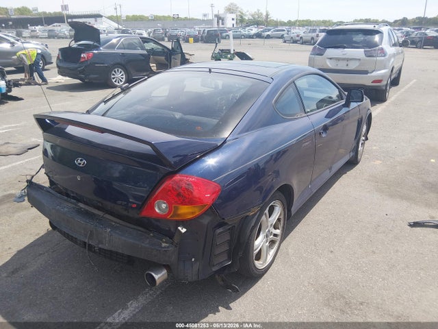 Hyundai Tiburon Gt V6