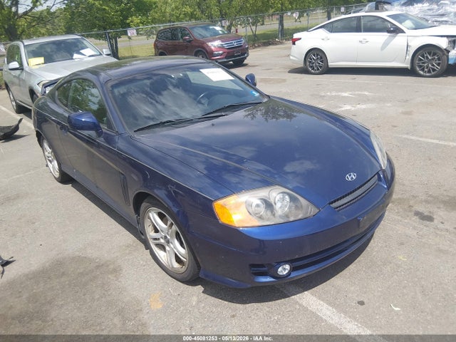 Salvage Hyundai Tiburon Image