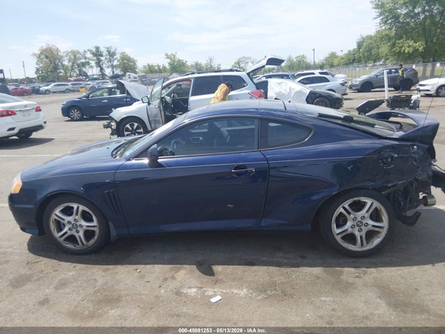 Hyundai Tiburon Gt V6