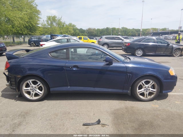 Hyundai Tiburon Gt V6