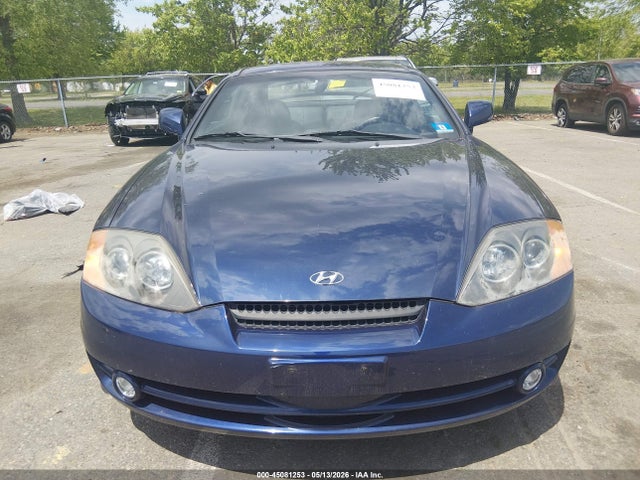 Hyundai Tiburon Gt V6