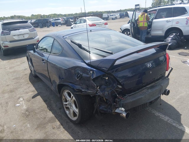 Hyundai Tiburon Gt V6