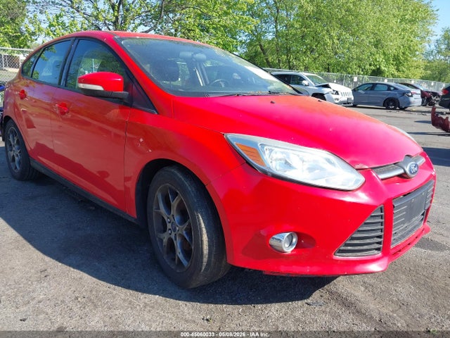 Salvage Ford Focus Image