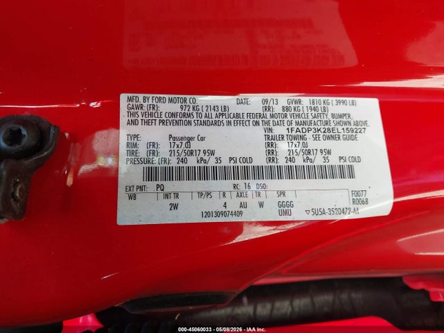 Ford Focus Se