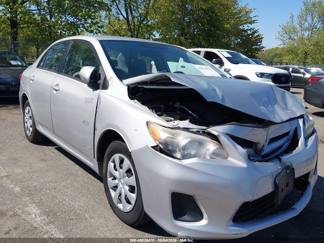 Salvage Toyota Corolla Image