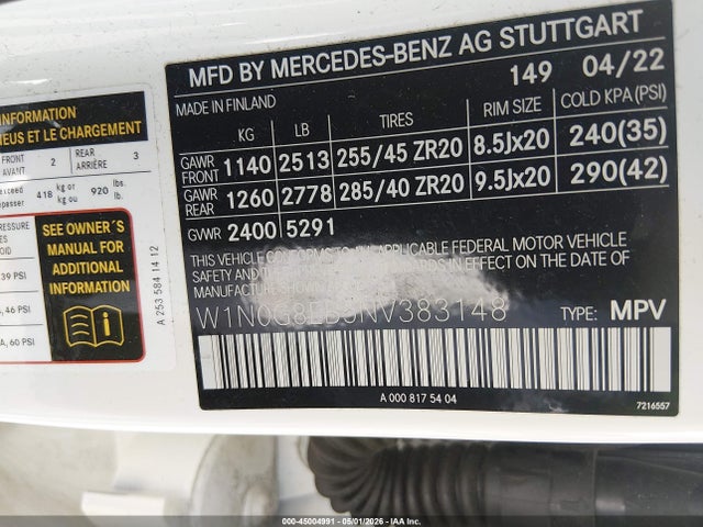 Mercedes-Benz GLC 4matic Suv